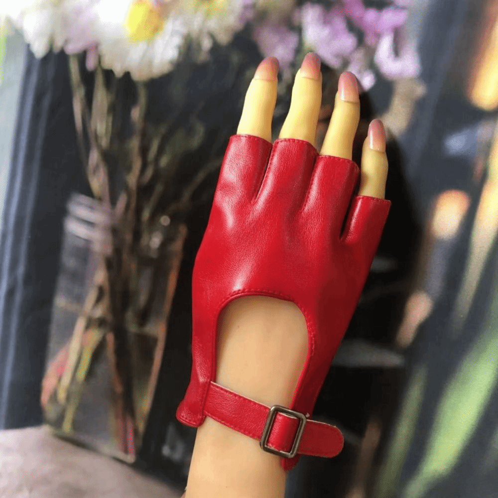 Novas Luvas de Moda Impermeáve - Leather Driving Glove avaliação e preço