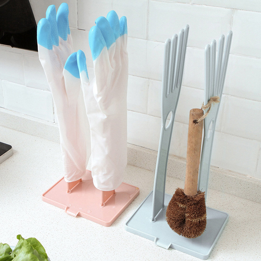 1 Peça Organizador Lateral par - Dish Glove Rubber avaliação e preço