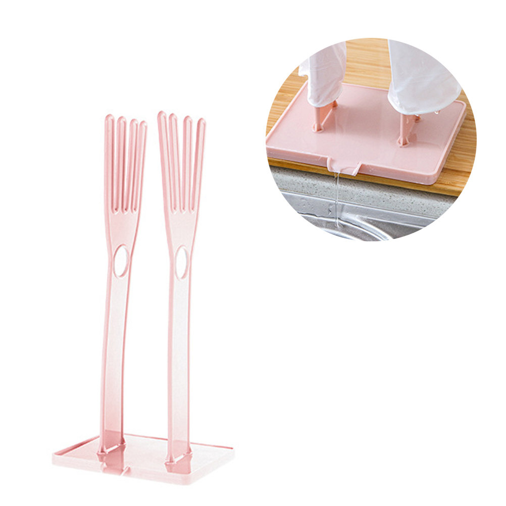1 Peça Organizador Lateral par - Dish Glove Rubber avaliação e preço
