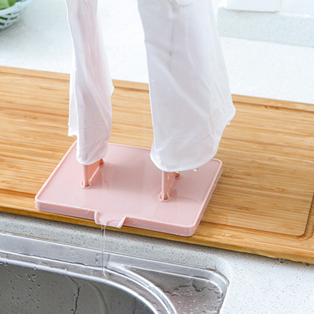 1 Peça Organizador Lateral par - Dish Glove Rubber avaliação e preço