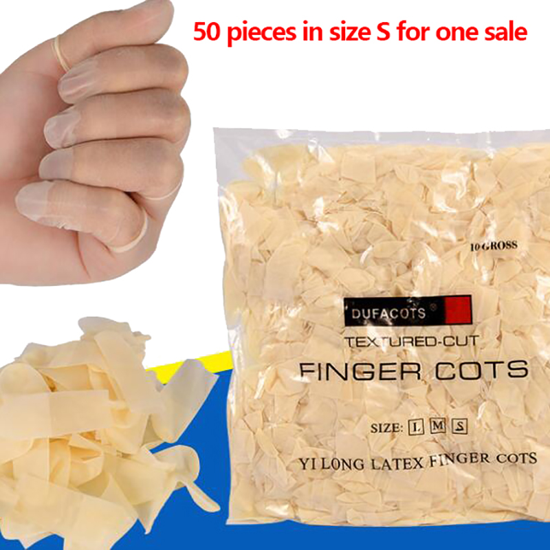 Novo 50 unidades/pacote descar - Latex Disposable Glove avaliação e preço