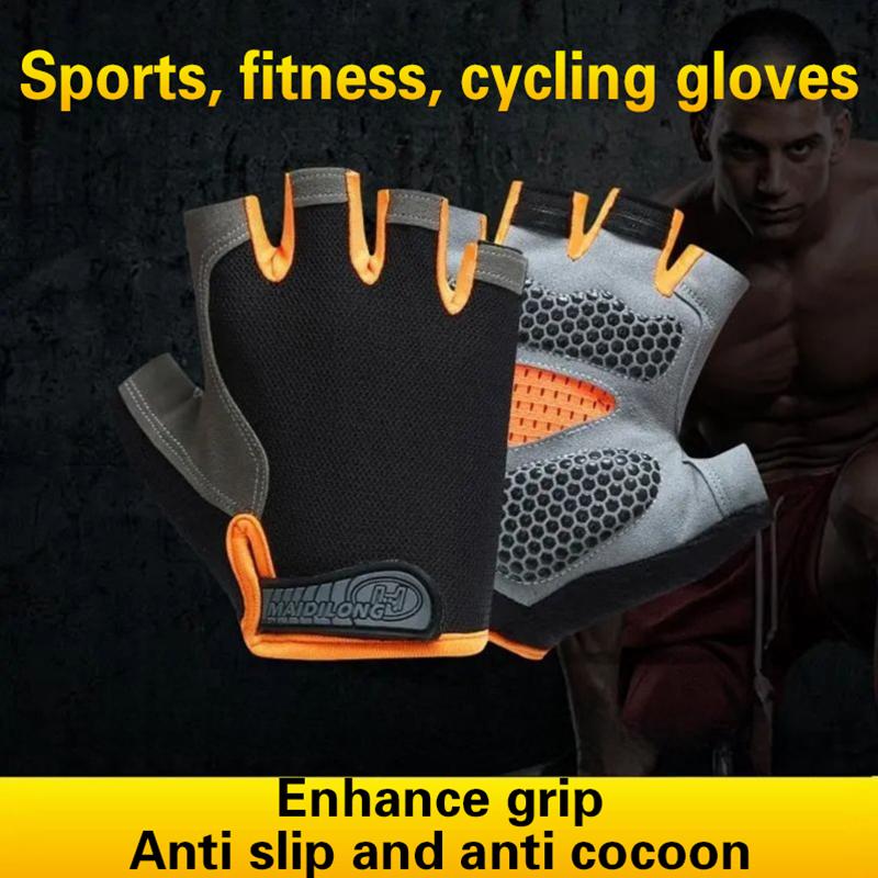 Luvas de Ciclismo Meio Dedo An - Fingerless Glove Knit avaliação e preço