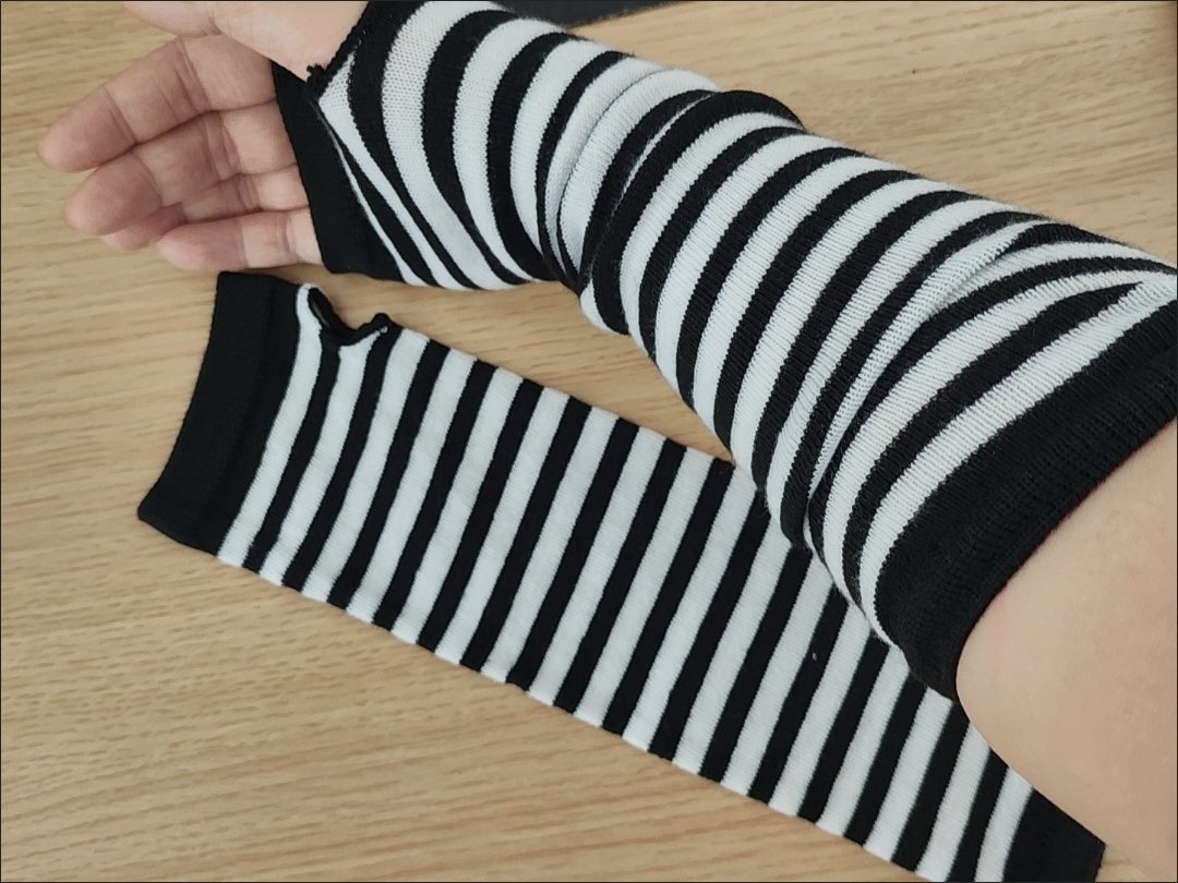 2 Pares de Luvas de Tricô Long - Fingerless Glove Knit avaliação e preço