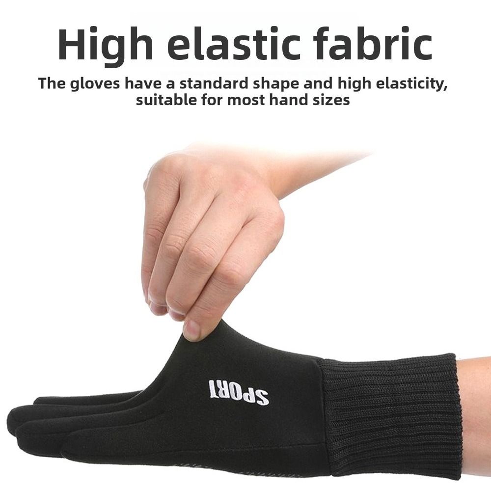 Condução luvas forro de lã luv - Leather Driving Glove avaliação e preço