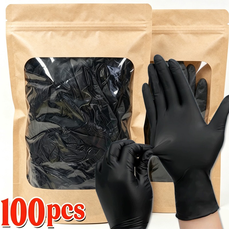 1/100unidades Luvas Descartáve - Latex Disposable Glove avaliação e preço